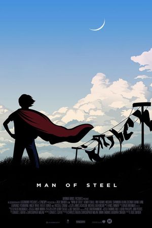 Man of Steel's poster