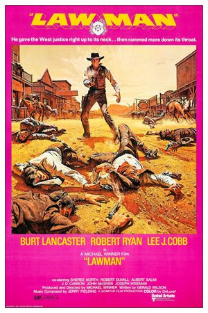 Lawman's poster