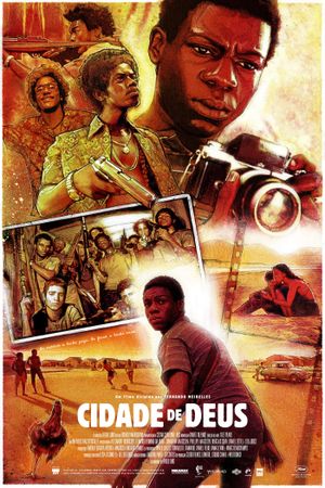 City of God's poster