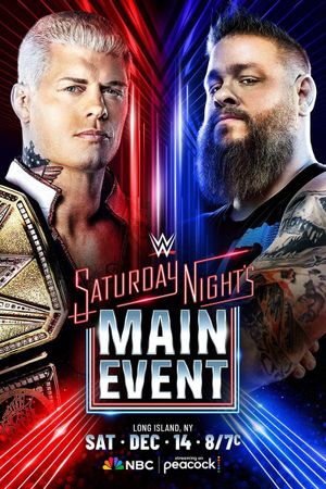 Saturday Night's Main Event 2024's poster