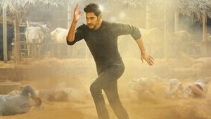 Maharshi's poster