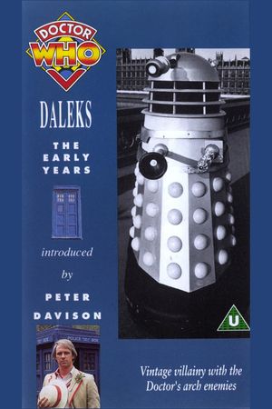 Doctor Who: Daleks - The Early Years's poster