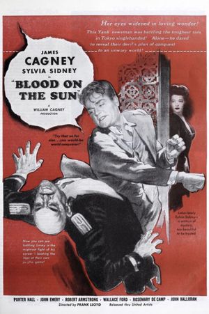 Blood on the Sun's poster