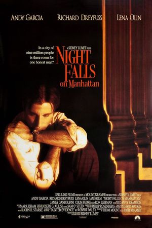 Night Falls on Manhattan's poster