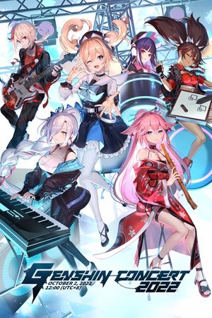 Genshin Concert 2022: Melodies of an Endless Journey's poster
