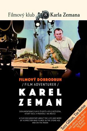 Film Adventurer Karel Zeman's poster