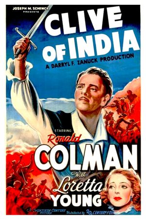 Clive of India's poster