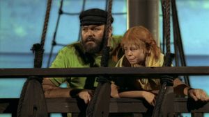 Pippi in the South Seas's poster