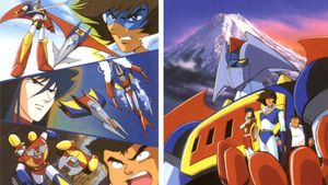 Gekiganger 3 - The Movie's poster