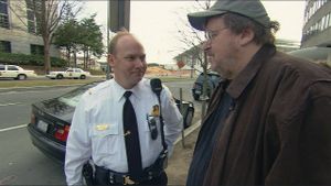Fahrenheit 9/11's poster