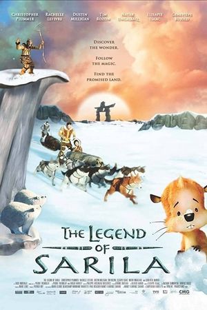 The Legend of Sarila's poster
