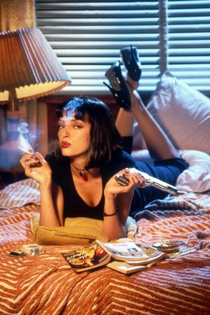 Pulp Fiction's poster