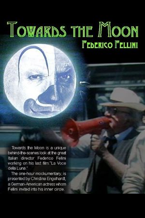 Towards the Moon with Fellini's poster image