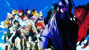My Hero Academia: Heroes Rising's poster
