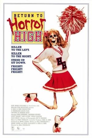Return to Horror High's poster