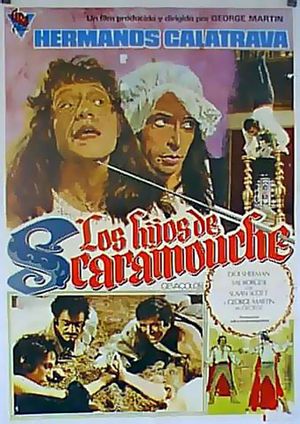 Los hijos de Scaramouche's poster