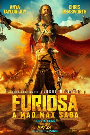 Furiosa: A Mad Max Saga's poster