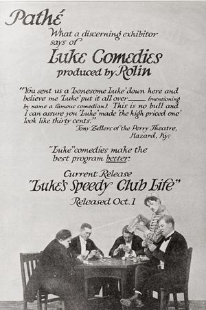 Luke's Speedy Club Life's poster