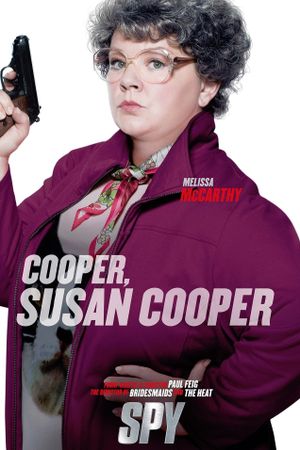 Spy's poster