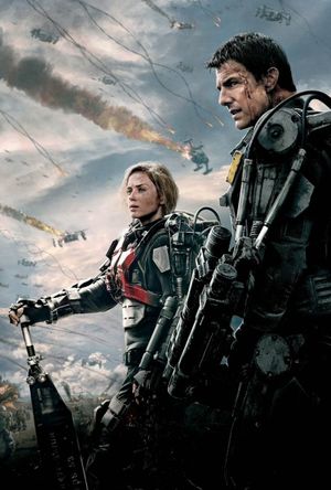 Edge of Tomorrow's poster