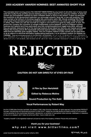 Rejected's poster