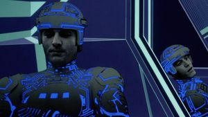 Tron's poster
