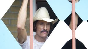 Dallas Buyers Club's poster