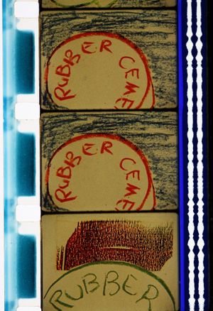 Rubber Cement's poster