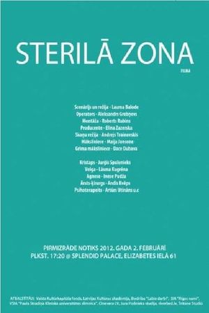 Sterile Zone's poster