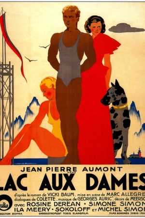 Ladies Lake's poster