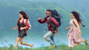 Janatha Garage's poster