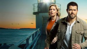Riddled with Deceit: A Martha's Vineyard Mystery's poster