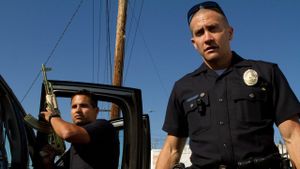 End of Watch's poster