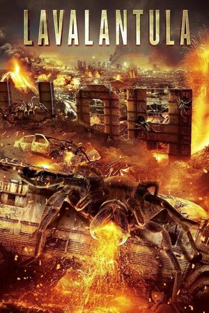 Lavalantula's poster