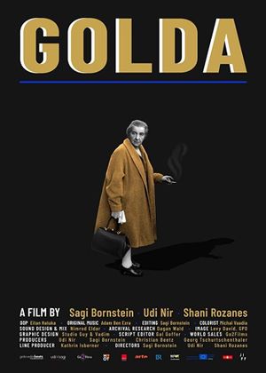 Golda's poster