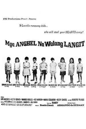 Mga anghel na walang langit's poster