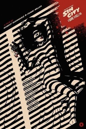 Sin City: A Dame to Kill For's poster
