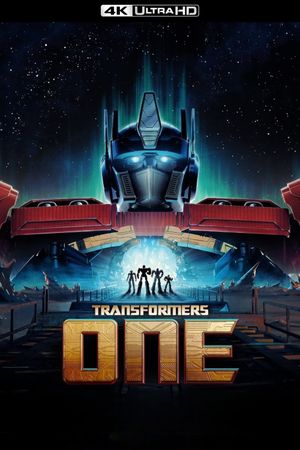 Transformers One's poster