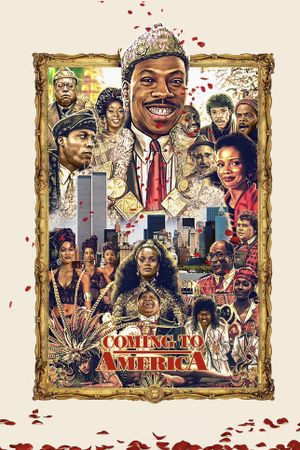 Coming to America's poster