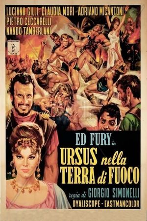 Ursus in the Land of Fire's poster