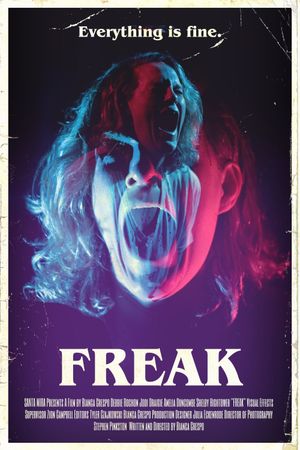 Freak's poster