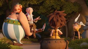 Asterix: The Secret of the Magic Potion's poster