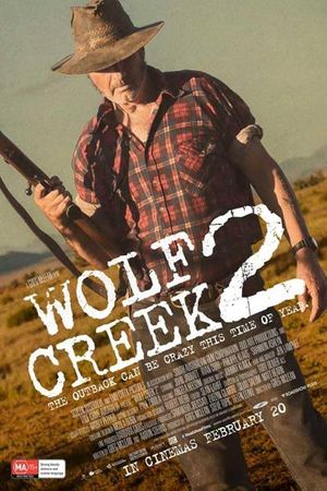 Wolf Creek 2's poster