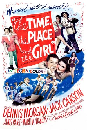 The Time, the Place and the Girl's poster