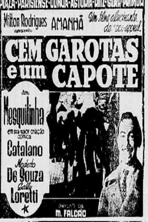 Cem Garotas e um Capote's poster