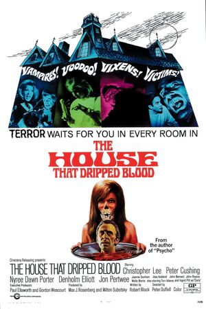 The House That Dripped Blood's poster