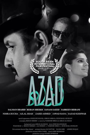Azad's poster