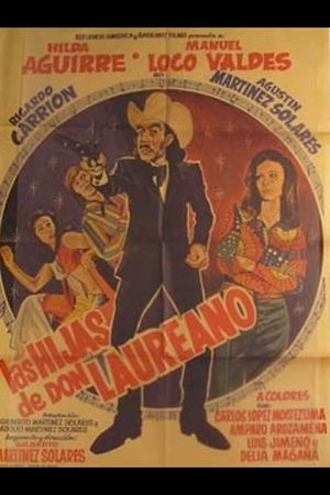 Las hijas de don Laureano's poster