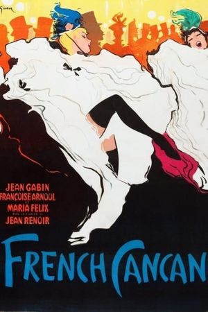 French Cancan's poster