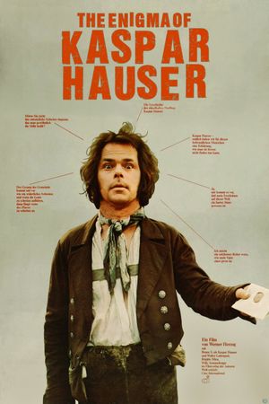 The Enigma of Kaspar Hauser's poster